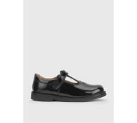 START-RITE Luxe Black Patent Leather School Shoes 7.5 Infant