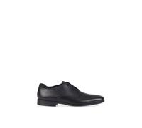 Start Rite Men's 'Academy' Junior School Shoes in Black | Size: 3.5F Start Rite Black 3.5F