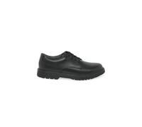 Start Rite Men's Glitch Boys Senior School Shoes in Black | Size: 4.5G Start Rite Black 4.5G