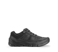 Start Rite Men's 'Rhino Sherman' Senior School Shoes in Black | Size: 7.5F Start Rite Black 7.5F
