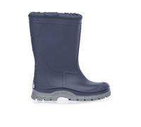 Start-rite Mudbuster Boys Navy Blue Fleece Lined Warm Waterproof Wellies - Blue, Navy, Size 5.5 Older Navy