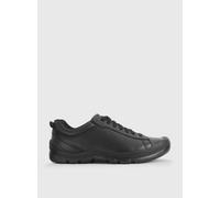 START-RITE Rhino Challenger Black Leather Senior Boys Lace Up School Shoes 7.5