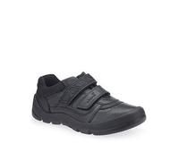(UK 4.5 Child, Black) Senior Boys Rhino by Startrite School Shoes Rhino Warrior - F Fit