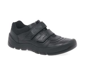 Start-Rite Rhino Warrior Boys Riptape School Shoes