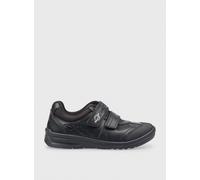 START-RITE Rocket Black Leather Tough School Shoes 1.5