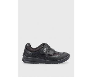 START-RITE Rocket Black Leather Tough School Shoes 11.5 Infant