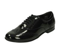 Senior Brogue Style School Shoes Girls Angry Angels by Startrite Brogue Matilda