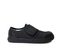 Start-rite Skip Black Canvas School Plimsoles (Numeric_7)