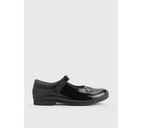 START-RITE Stardust Black Patent Leather Mary Jane School Shoes 13.5 Infant