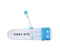 Start-rite Startrite Adjustable Size Measuring Gauge - White/Blue (Toddler) - Toddler (Infant 2 to Child 8.5)