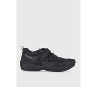 START-RITE Strike Black Leather Boys Rip Tape School Shoes 8 Infant