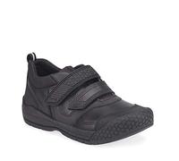 Start-rite Strike Kids Shoes, Black Leather Boys School Shoes (Black Leather, UK Footwear Size System, Little Kid, Men, Numeric, Medium, 7.5)