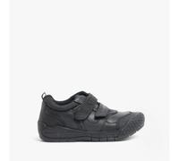 Start-rite Strike Kids Shoes, Black Leather Boys School Shoes (Black Leather, UK Footwear Size System, Little Kid, Men, Numeric, Medium, 7.5)