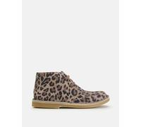 Start-Rite Suede Leopard Boots (7 Small - 2 Large) Multi