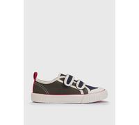 START-RITE Tide Khaki Navy Canvas 9.5 Infant
