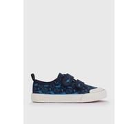 START-RITE Tide Navy Dino Canvas 1