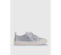 START-RITE Tide Silver Canvas Silver 11.5 Infant