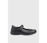 START-RITE Wish Black Leather Mary Jane School Shoes 2.5