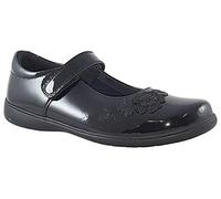 Start-rite Wish BTS 2800-3 Black Patent Leather Patent Girls Shoes E-Narrow 2.5 UK