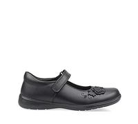Start-rite Wish Girls Black Leather School Shoes (Numeric_2_Point_5)