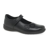 (Black, UK 10.5 Child) Girls Startrite Mary Jane School Shoes Wish