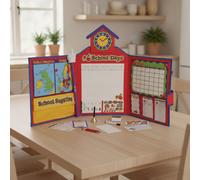 Start School with 142-Piece Pretend Play Set - Encouraging Early Learning Skills