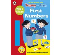 Start School with Topsy and Tim: Wipe Clean First Numbers: (Topsy and Tim)