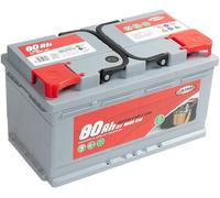 START Sealed Battery Stop 80AH 12V 720A Right Positive Pole EN1 Originale