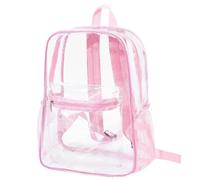 Start Season Transparent Schoolbag Large Capacity Outdoor Travel Backpack Transparent Pvc Backpack (L)