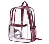Start Season Transparent Schoolbag Large Capacity Outdoor Travel Backpack Transparent Pvc Backpack (M)