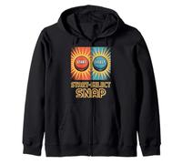Start Select Snap Pop Culture Retro Video Game Zip Hoodie