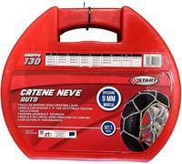 START Set Of 2 Snow Chains 9 mm Group 130 Original Accessory Car