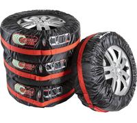 START Set Of 4 Large Tire Covers for Car Original Accessory