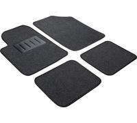 START Set Of 4 Pcs Grey Universal Carpet Floor Mats MPN ESSENTIAL GRIGIO
