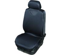 START Single Front Seat Cover Universal Car T-Shirt Black Original CLZ8373