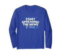 Start Spreading the News B-ES - Toronto Baseball Long Sleeve T-Shirt