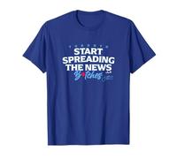 Start Spreading the News B-ES - Toronto Baseball T-Shirt