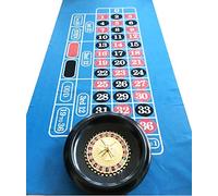Start Spreading the News Ltd MASSIVE ROULETTE WHEEL + HUGE ROULETTE FELT/LAYOUT + BALLS