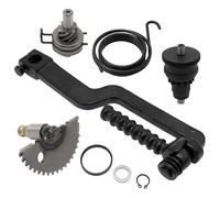 Start Starter Gear Kick Shaft Pedal Idle Gear Kit for GY6 49CC 50CC 139QMB Engine Moped Scooters ATV Roketa Taotao Jonway