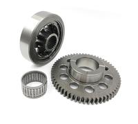 Start Starter Overrunning Clutch Starting Gear 250CC Compatible with ZONGSHEN ZS177MM Xmotos Apollo KAYO T6 BSE 250 4 Bike NC250 [Spare Parts]