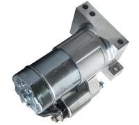 Start Starter Part Starter Motor For Chevy SBC BBC High Torque 153/168 Tooth Flywheel Electric Start Kit