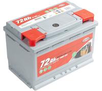 START Stop Battery 72AH 12V 700A EN1 Sealed Right Positive Pole