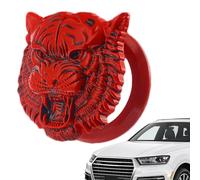 Start Stop Button Cover,Adhesive Cool Protective - Automotive Tiger Ignition Button Cover,for Drivers Men Women Truck Road Trip Travel Driving Commuting