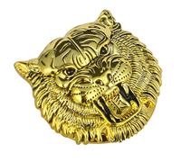 Start Stop Button Cover,Adhesive Cool Protective - Tiger Head Engine Button Protective Cover - for Drivers Men Women Truck Road Trip Travel Driving Commuting