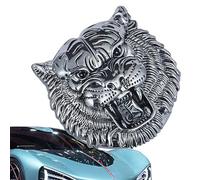 Start Stop Button Cover,Cool Protective Adhesive Ring - Automotive Tiger Ignition Button Cover - for Drivers Men Women Truck Road Trip Travel Driving Commuting