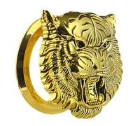 Start Stop Button Cover,Cool Protective Adhesive Ring,Automotive Tiger Ignition Button Cover | for Truck RV SUV Drivers Men Women Road Trip Travel Driving