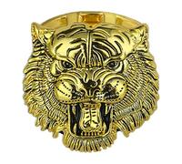 Start Stop Button Cover - Interior Car Decorations,Tiger Head Vehicle Push Button Start Ring,for Drivers Men Women Truck Road Trip Travel Driving Commuting