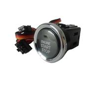 Start Stop Button For Highlander Rezi 12V Car Retrofit Ignition One Button Start Switch Universal Ribbon