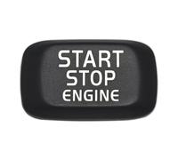 Start Stop Engine Switch Button Decoration Cover Modifications Compatible with Volvo V40 V60 S60 S60L XC60 S80L XC70 Ignition Starter Switch (Matte Black)