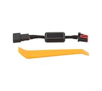 Start Stop for ELIMINATOR for Ford F-150 2021-2024, Automatic Motor-Stop System Deactivator, Direct Replacement Made of Plastic, 12 V Accessories to Shut Off the A-Off Function